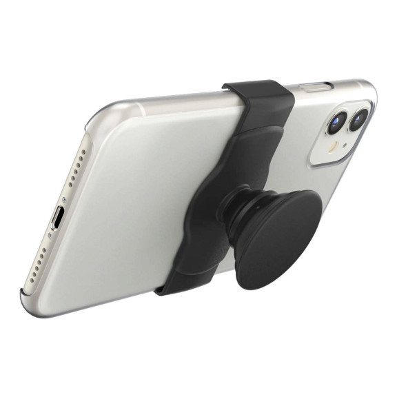 PopSockets Handyhalterung – Smartphone-Griff für besseren Halt, austauschbarer Sockel, PopGrip Slide Stretch – Weiteres Produktbild 8