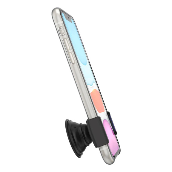 PopSockets Handyhalterung – Smartphone-Griff für besseren Halt, austauschbarer Sockel, PopGrip Slide Stretch – Weiteres Produktbild 9