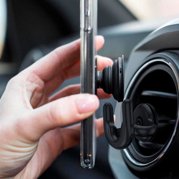 PopSockets PopMount 2 Auto-Lüftungshalterung – Handyhalterung Auto, Universal Handyhalterung für Lüftung – Weiteres Produktbild 7
