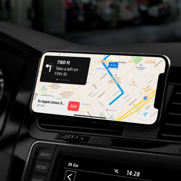 PopSockets PopMount 2 Auto-Lüftungshalterung – Handyhalterung Auto, Universal Handyhalterung für Lüftung – Weiteres Produktbild 9