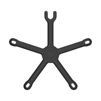 PopSockets PopMount 2 Flex – Handy Halterung anpassbar, PopSocket-kompatible Halterung mit flexiblen Beinen – Schwarz