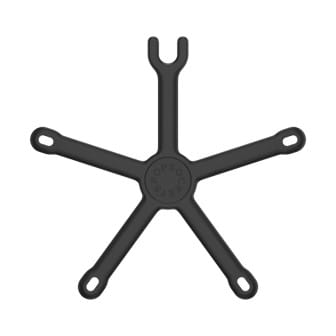 PopSockets PopMount 2 Flex – Handy Halterung anpassbar, PopSocket-kompatible Halterung mit flexiblen Beinen – Schwarz PopSockets PopMount 2 Flex – Handy Halterung anpassbar, PopSocket-kompatible Halterung mit flexiblen Beinen – Schwarz