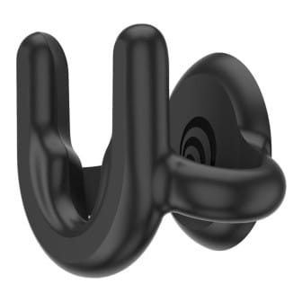 PopSockets PopMount 2 Multi-Surface-Halterung – Handyhalterung für glatte Oberflächen, Universal Handyhalterung – Schwarz PopSockets PopMount 2 Multi-Surface-Halterung – Handyhalterung für glatte Oberflächen, Universal Handyhalterung – Schwarz