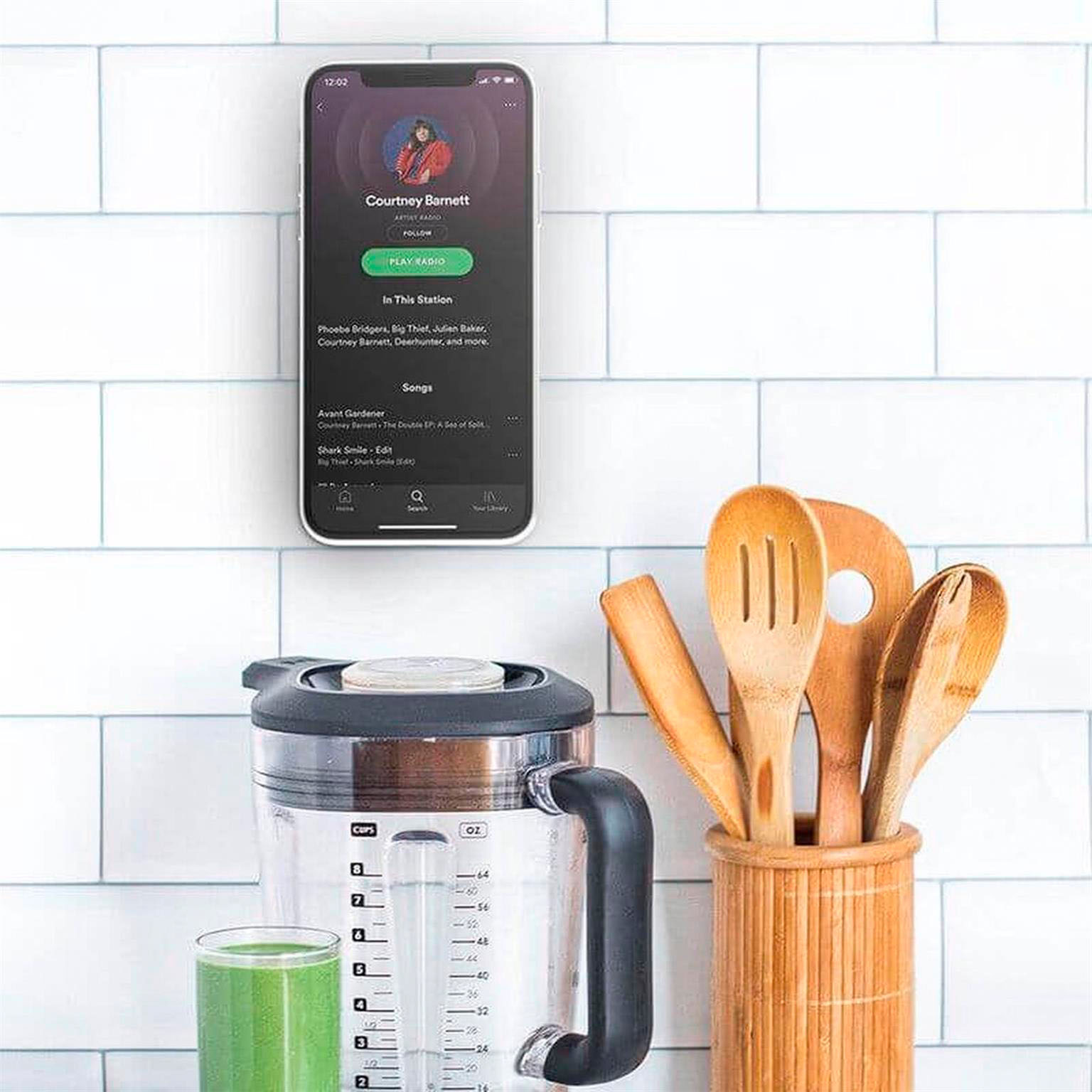 PopSockets PopMount 2 Multi-Surface-Halterung – Handyhalterung für glatte Oberflächen, Universal Handyhalterung – Weiteres Produktbild 6