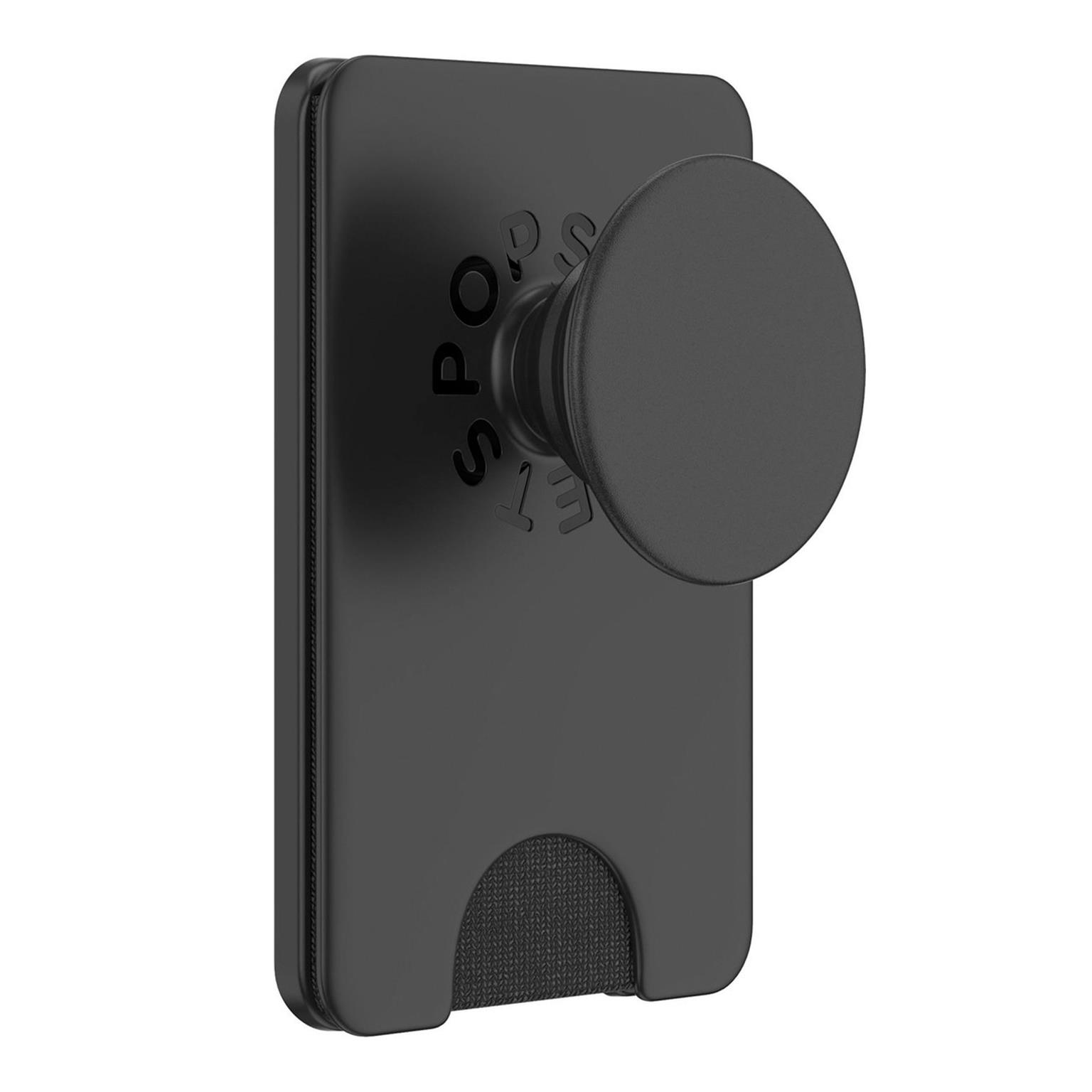 PopSockets Handykartenhalter – Smartphone-Griff für besseren Halt, austauschbarer Sockel, MagSafe, PopWallet+ – undefined