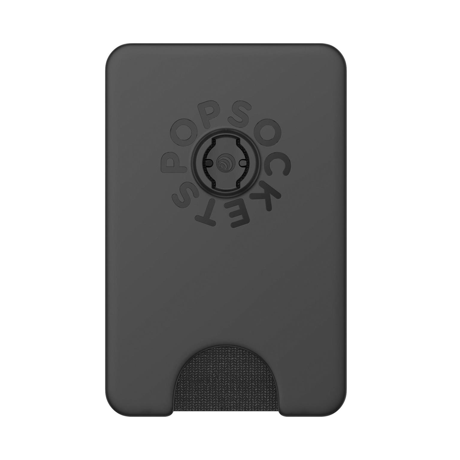 PopSockets Handykartenhalter – Smartphone-Griff für besseren Halt, austauschbarer Sockel, MagSafe, PopWallet+ – Weiteres Produktbild 1