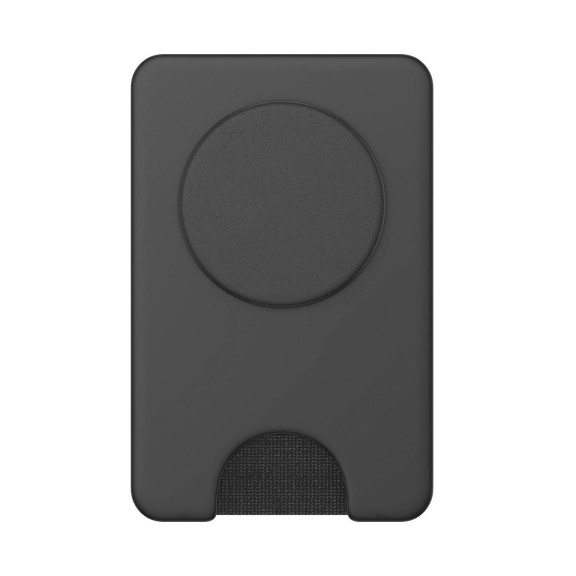 PopSockets Handykartenhalter – Smartphone-Griff für besseren Halt, austauschbarer Sockel, MagSafe, PopWallet+ – Weiteres Produktbild 3