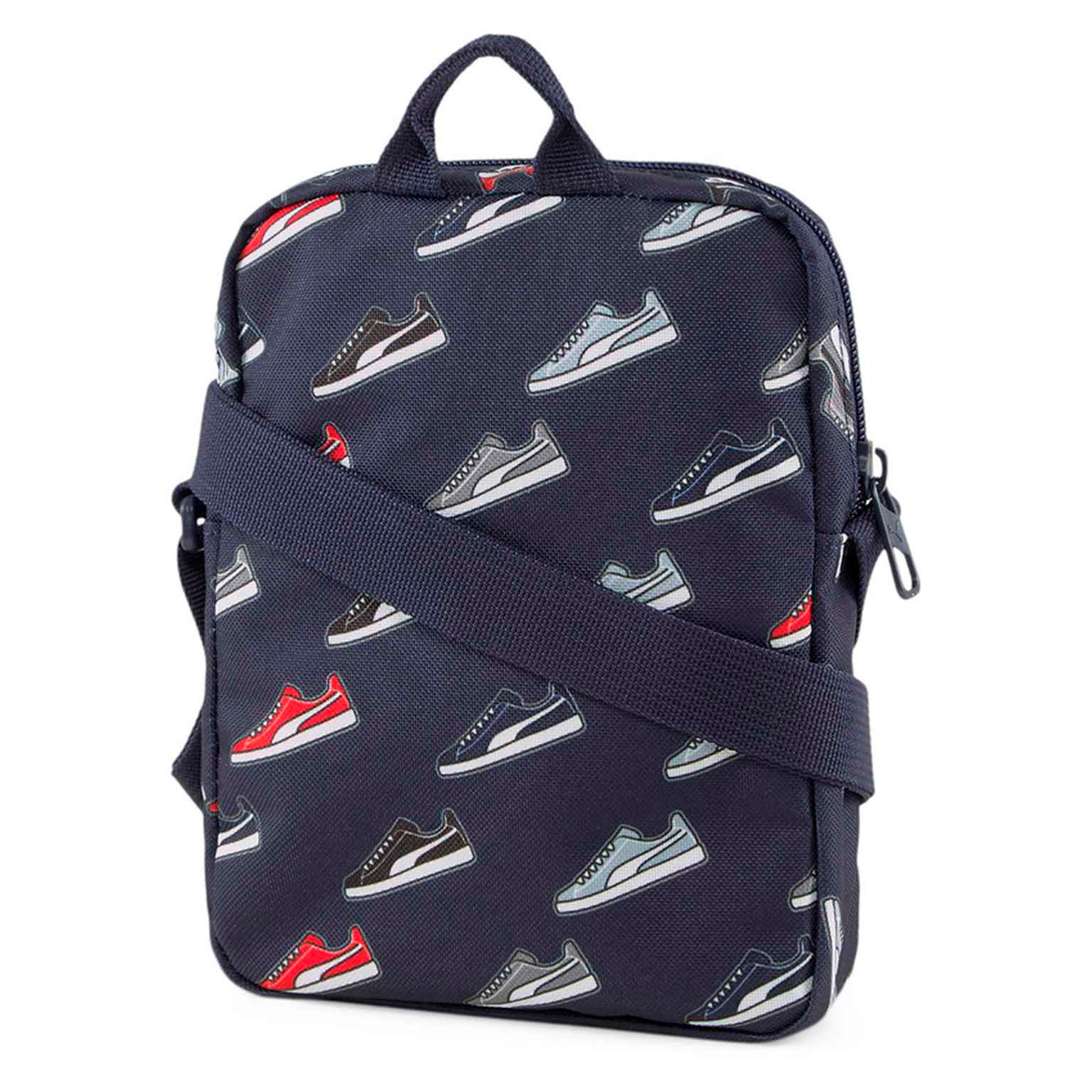 Puma Academy Portable – Sportliche Umhängetasche, Hauptfach mit Reißverschluss und Fronttasche – Weiteres Produktbild 1