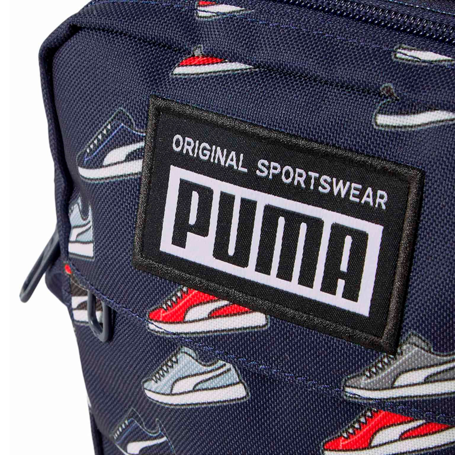 Puma Academy Portable – Sportliche Umhängetasche, Hauptfach mit Reißverschluss und Fronttasche – Weiteres Produktbild 5