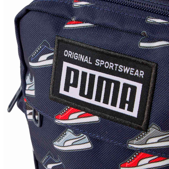 Puma Academy Portable – Sportliche Umhängetasche, Hauptfach mit Reißverschluss und Fronttasche – Weiteres Produktbild 6