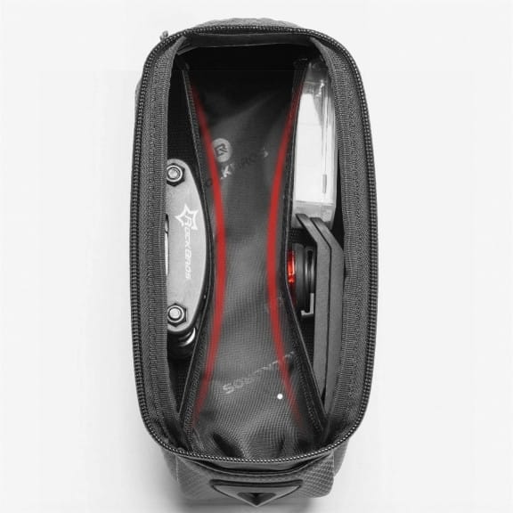 Rockbros Gepanzerte Fahrradtasche B68-1 – Fahrradtasche wasserdicht, Smartphone Fahrradtasche, Fahrrad Halterung – Weiteres Produktbild 2 Rockbros Gepanzerte Fahrradtasche B68-1 – Fahrradtasche wasserdicht, Smartphone Fahrradtasche, Fahrrad Halterung – Weiteres Produktbild 2