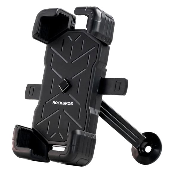 Rockbros Motorrad Handyhalterung für Rückspiegel – 360° Drehbar – Weiteres Produktbild 1 Rockbros Motorrad Handyhalterung für Rückspiegel – 360° Drehbar – Weiteres Produktbild 1