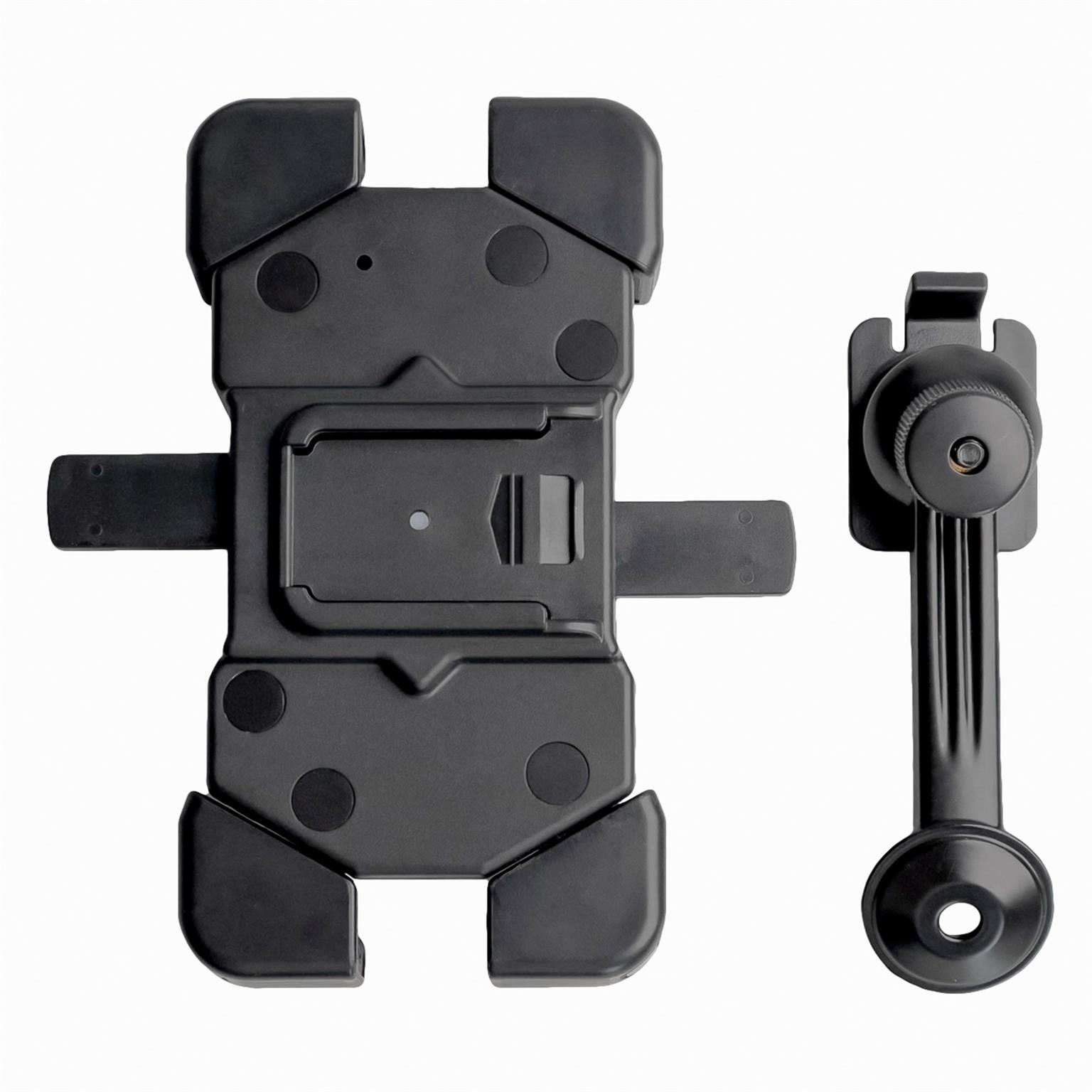 Rockbros Handy Halterung – Universell Passend für Smartphones von 4,5 bis 7,2 Zoll, Lenkerhalter Motorrad – Weiteres Produktbild 3