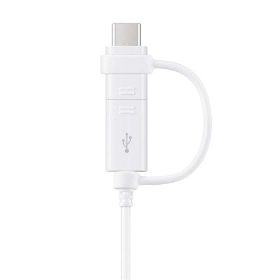 Samsung Kombi-Kabel – USB-C und Micro-USB, Universal-Kabel, Datenkabel für schnelle Datenübertragung – Weiteres Produktbild 1 Samsung Kombi-Kabel – USB-C und Micro-USB, Universal-Kabel, Datenkabel für schnelle Datenübertragung – Weiteres Produktbild 1
