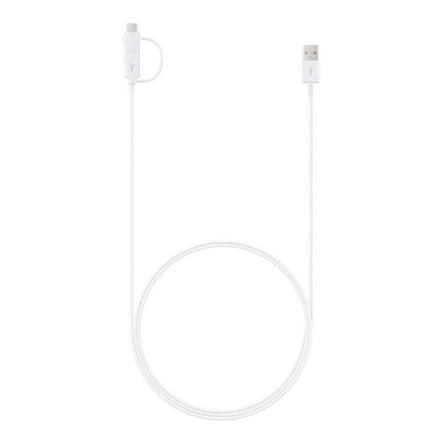 Samsung Kombi-Kabel – USB-C und Micro-USB, Universal-Kabel, Datenkabel für schnelle Datenübertragung – Weiteres Produktbild 2