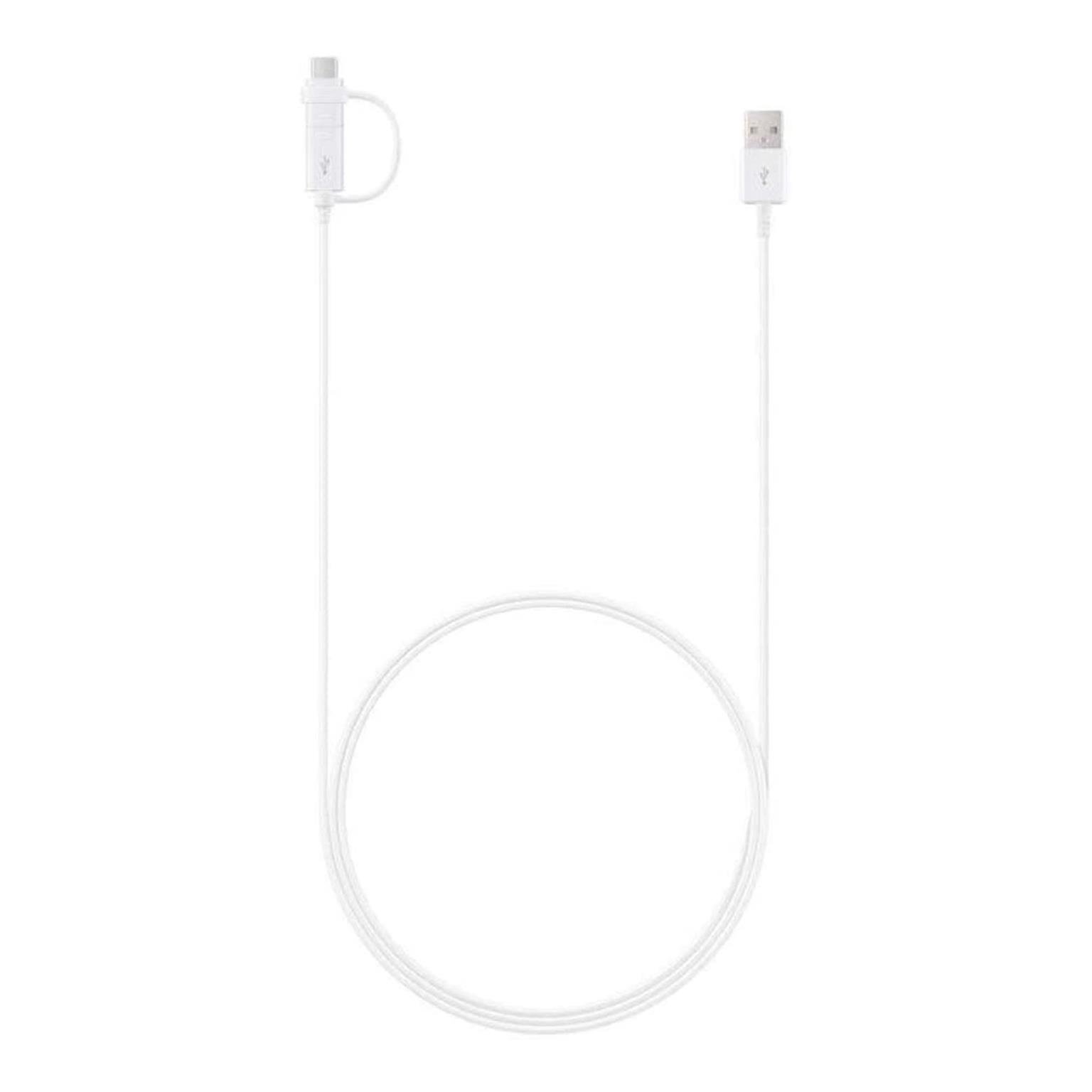 Samsung Kombi-Kabel – USB-C und Micro-USB, Universal-Kabel, Datenkabel für schnelle Datenübertragung – Weiteres Produktbild 3 Samsung Kombi-Kabel – USB-C und Micro-USB, Universal-Kabel, Datenkabel für schnelle Datenübertragung – Weiteres Produktbild 3