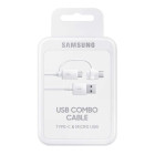 Samsung Kombi-Kabel – USB-C und Micro-USB, Universal-Kabel, Datenkabel für schnelle Datenübertragung – Weiteres Produktbild 4