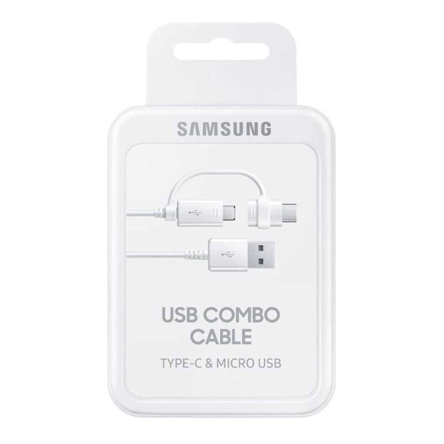 Samsung Kombi-Kabel – USB-C und Micro-USB, Universal-Kabel, Datenkabel für schnelle Datenübertragung – Weiteres Produktbild 3