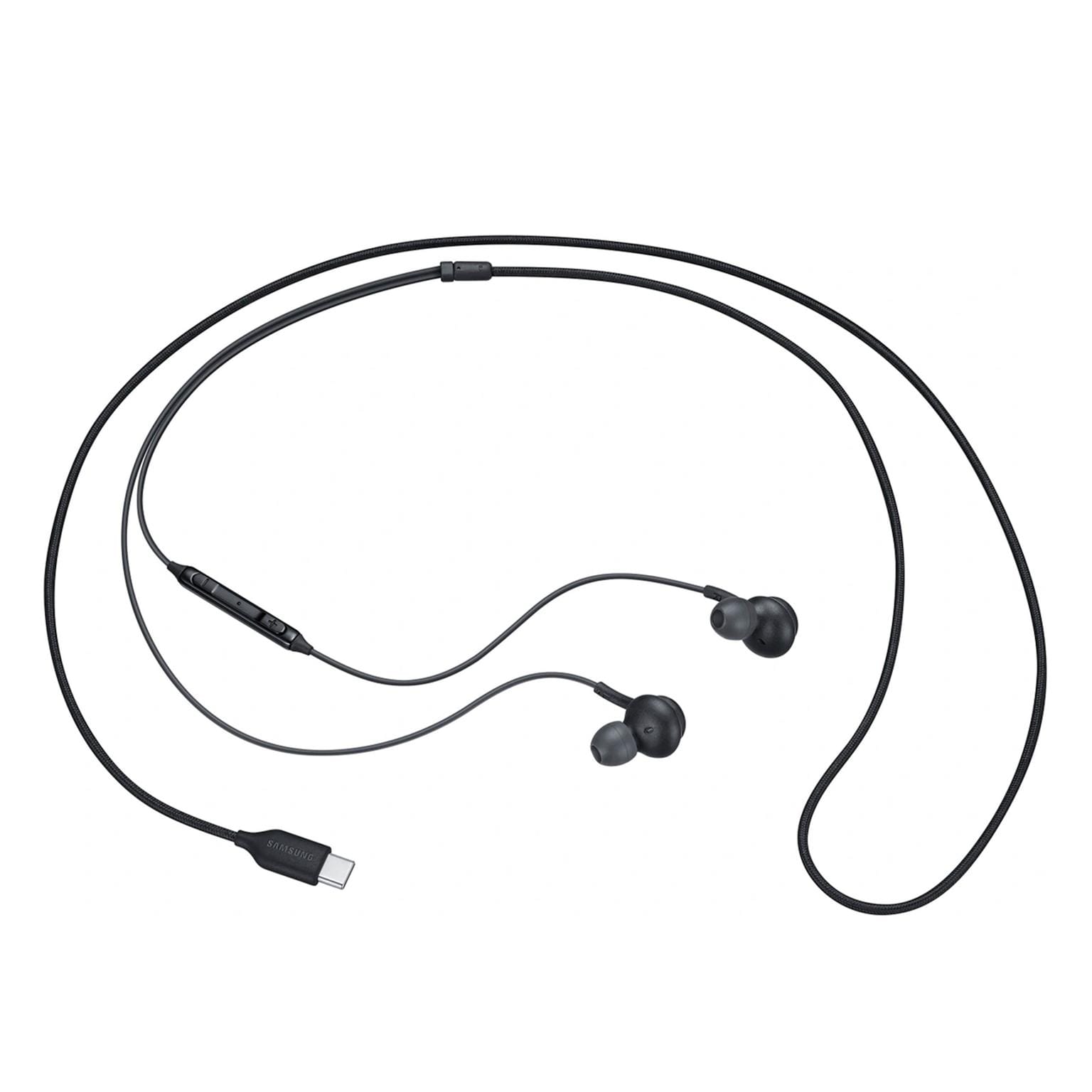 SAMSUNG In-Ear Headset EO-IC100 – Kopfhörer mit Mikrofon für Smartphones und andere Geräte, USB-C – Weiteres Produktbild 7 SAMSUNG In-Ear Headset EO-IC100 – Kopfhörer mit Mikrofon für Smartphones und andere Geräte, USB-C – Weiteres Produktbild 7