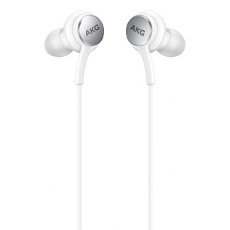 SAMSUNG In-Ear Headset EO-IC100 – Kopfhörer mit Mikrofon für Smartphones und andere Geräte, USB-C – Weiß