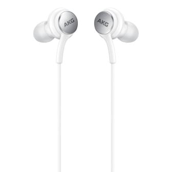 SAMSUNG In-Ear Headset EO-IC100 – Kopfhörer mit Mikrofon für Smartphones und andere Geräte, USB-C – Weiß SAMSUNG In-Ear Headset EO-IC100 – Kopfhörer mit Mikrofon für Smartphones und andere Geräte, USB-C – Weiß