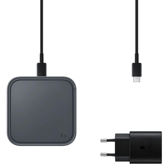 Samsung Wireless Charger – Qi Ladestation mit Kühlsystem für Smartphones und andere Geräte, Single Charging Pad – Weiteres Produktbild 6