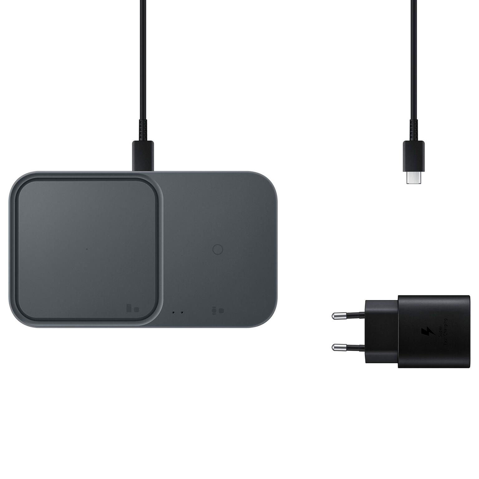 Samsung Wireless Charger – Qi Ladestation mit Kühlsystem für Smartphones und andere Geräte, Duo Charging Pad – Weiteres Produktbild 5