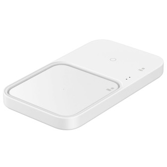 Samsung Wireless Charger – Qi Ladestation mit Kühlsystem für Smartphones und andere Geräte, Duo Charging Pad – White
