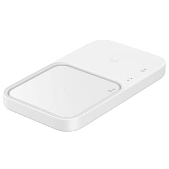 Samsung Wireless Charger – Qi Ladestation mit Kühlsystem für Smartphones und andere Geräte, Duo Charging Pad – White Samsung Wireless Charger – Qi Ladestation mit Kühlsystem für Smartphones und andere Geräte, Duo Charging Pad – White