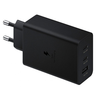Samsung EP-T6530NBEGEU Schnellladeadapter – USB-C Wandladegerät, Schnellladeadapter mit USB-C für Smartphones – Schwarz Samsung EP-T6530NBEGEU Schnellladeadapter – USB-C Wandladegerät, Schnellladeadapter mit USB-C für Smartphones – Schwarz