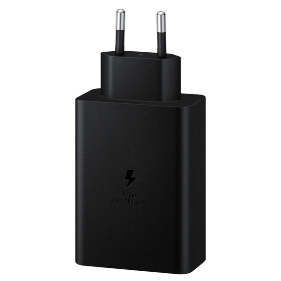 Samsung EP-T6530NBEGEU Schnellladeadapter – USB-C Wandladegerät, Schnellladeadapter mit USB-C für Smartphones – Weiteres Produktbild 2