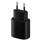 Samsung EP-TA800N USB-C Adapter – 25 Watt Type-C Schnellladegerät für Schnellladung kompatibler Geräte – Weiteres Produktbild 2
