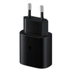 Samsung EP-TA800N USB-C Adapter – 25 Watt Type-C Schnellladegerät für Schnellladung kompatibler Geräte – Weiteres Produktbild 2