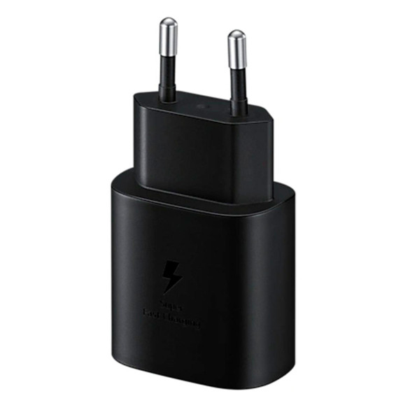 Samsung EP-TA800N USB-C Adapter – 25 Watt Type-C Schnellladegerät für Schnellladung kompatibler Geräte – Weiteres Produktbild 2