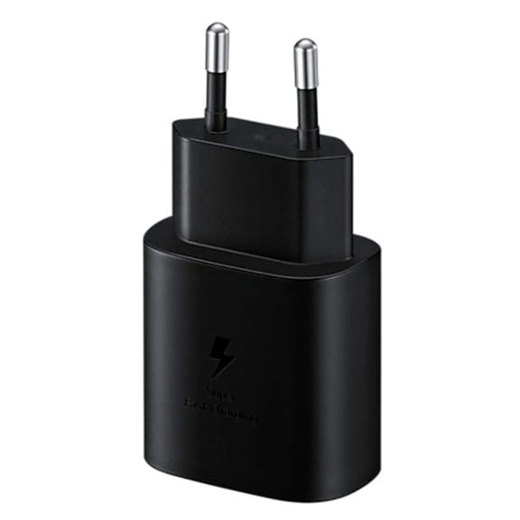 Samsung EP-TA800N USB-C Adapter – 25 Watt Type-C Schnellladegerät für Schnellladung kompatibler Geräte – Weiteres Produktbild 2 Samsung EP-TA800N USB-C Adapter – 25 Watt Type-C Schnellladegerät für Schnellladung kompatibler Geräte – Weiteres Produktbild 2