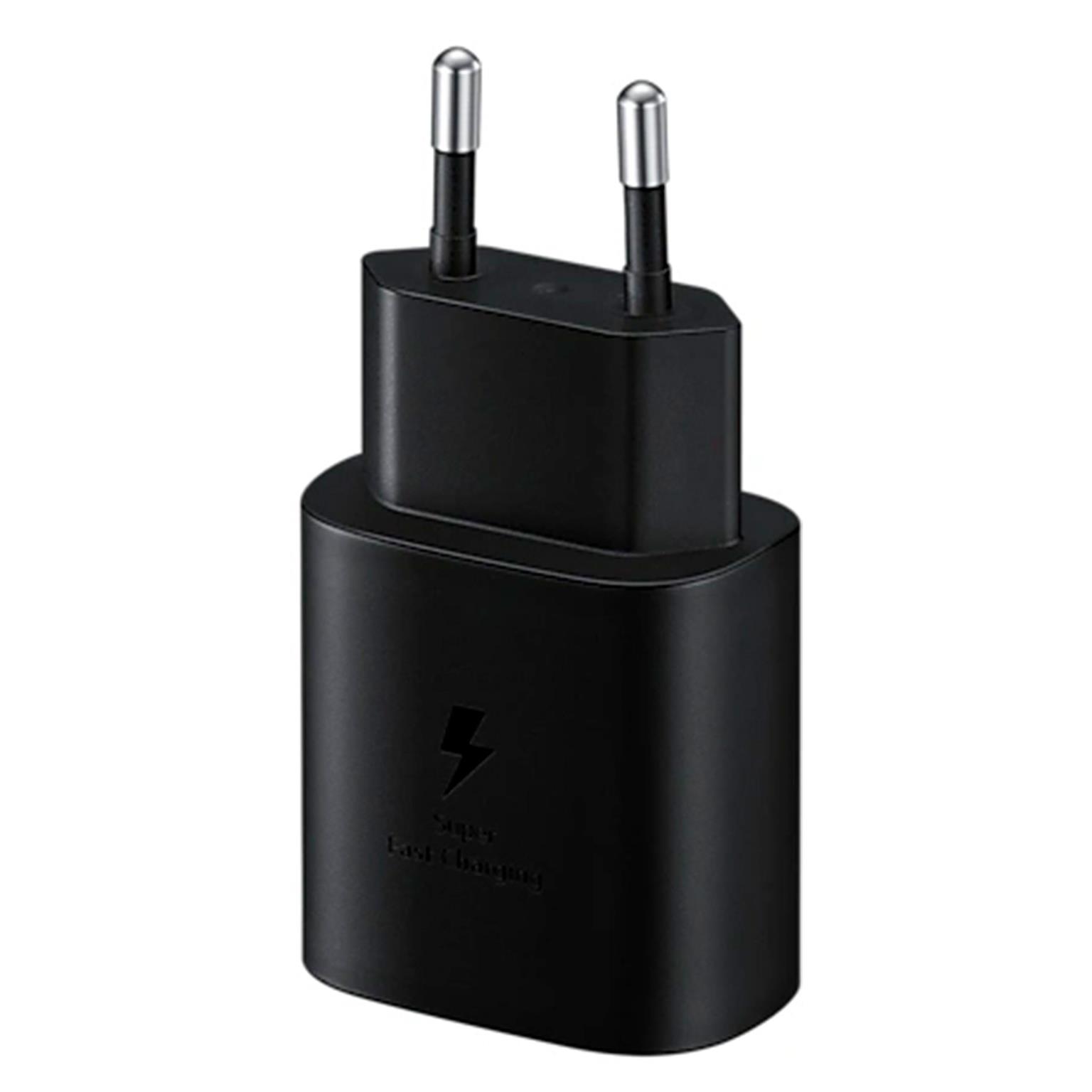 Samsung EP-TA800N USB-C Adapter – 25 Watt Type-C Schnellladegerät für Schnellladung kompatibler Geräte – Weiteres Produktbild 2 Samsung EP-TA800N USB-C Adapter – 25 Watt Type-C Schnellladegerät für Schnellladung kompatibler Geräte – Weiteres Produktbild 2