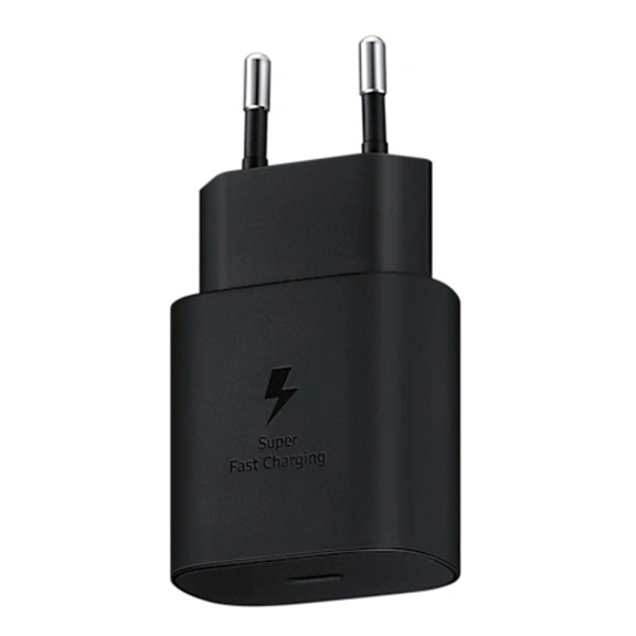 Samsung EP-TA800N USB-C Adapter – 25 Watt Type-C Schnellladegerät für Schnellladung kompatibler Geräte – Weiteres Produktbild 3 Samsung EP-TA800N USB-C Adapter – 25 Watt Type-C Schnellladegerät für Schnellladung kompatibler Geräte – Weiteres Produktbild 3