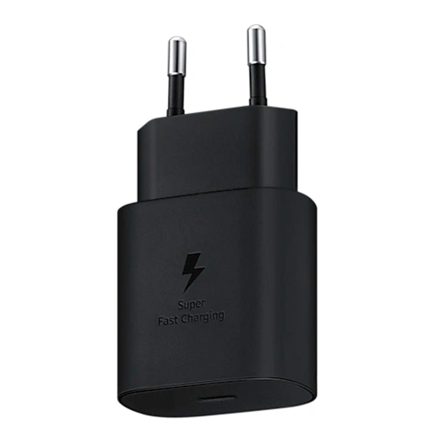 Samsung EP-TA800N USB-C Adapter – 25 Watt Type-C Schnellladegerät für Schnellladung kompatibler Geräte – Weiteres Produktbild 3 Samsung EP-TA800N USB-C Adapter – 25 Watt Type-C Schnellladegerät für Schnellladung kompatibler Geräte – Weiteres Produktbild 3