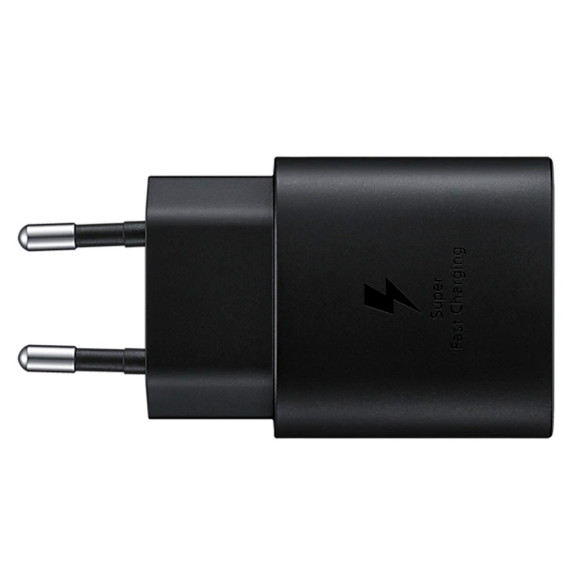 Samsung EP-TA800N USB-C Adapter – 25 Watt Type-C Schnellladegerät für Schnellladung kompatibler Geräte – Weiteres Produktbild 4 Samsung EP-TA800N USB-C Adapter – 25 Watt Type-C Schnellladegerät für Schnellladung kompatibler Geräte – Weiteres Produktbild 4