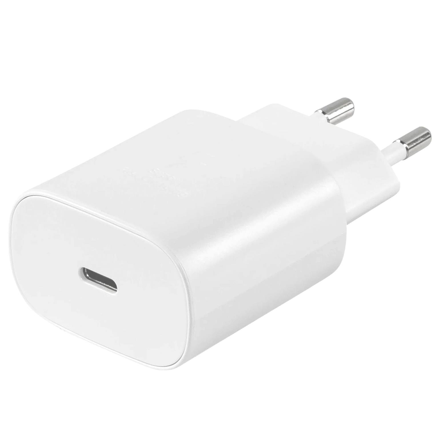 Samsung EP-TA800N USB-C Adapter – 25 Watt Type-C Schnellladegerät für Schnellladung kompatibler Geräte – undefined