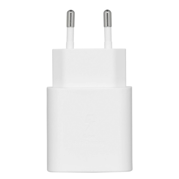 Samsung EP-TA800N USB-C Adapter – 25 Watt Type-C Schnellladegerät für Schnellladung kompatibler Geräte – Weiteres Produktbild 2