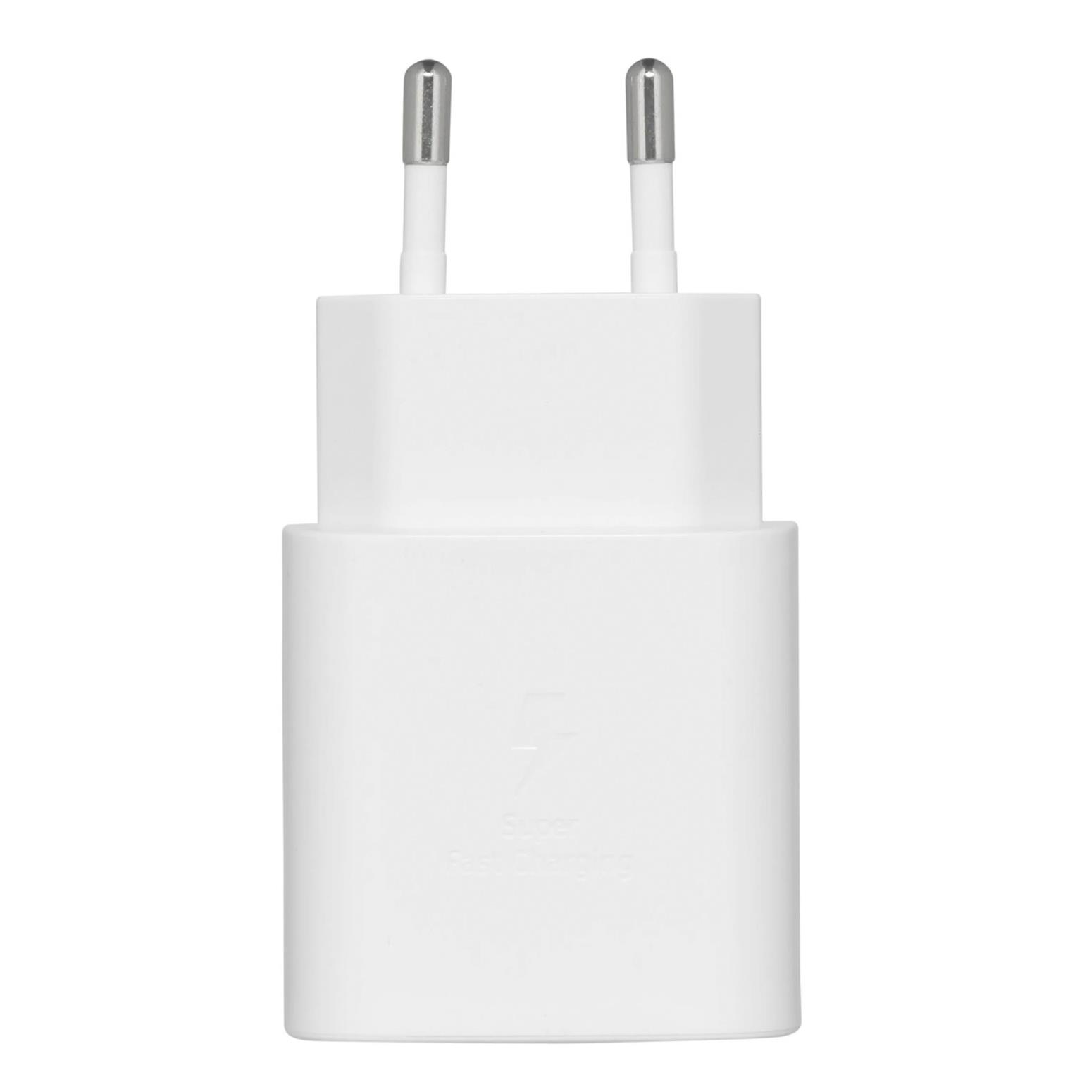 Samsung EP-TA800N USB-C Adapter – 25 Watt Type-C Schnellladegerät für Schnellladung kompatibler Geräte – Weiteres Produktbild 1