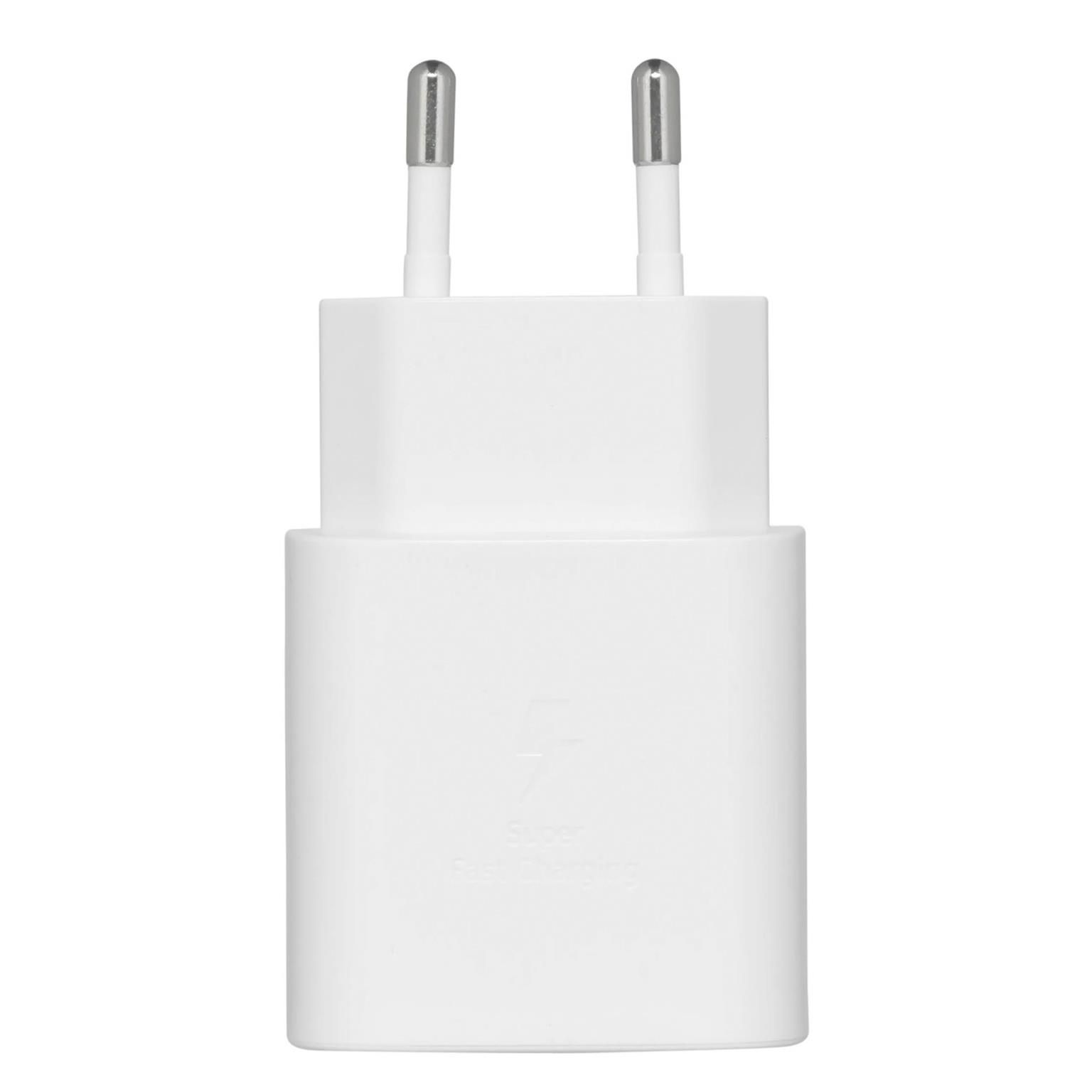 Samsung EP-TA800N USB-C Adapter – 25 Watt Type-C Schnellladegerät für Schnellladung kompatibler Geräte – Weiteres Produktbild 2 Samsung EP-TA800N USB-C Adapter – 25 Watt Type-C Schnellladegerät für Schnellladung kompatibler Geräte – Weiteres Produktbild 2
