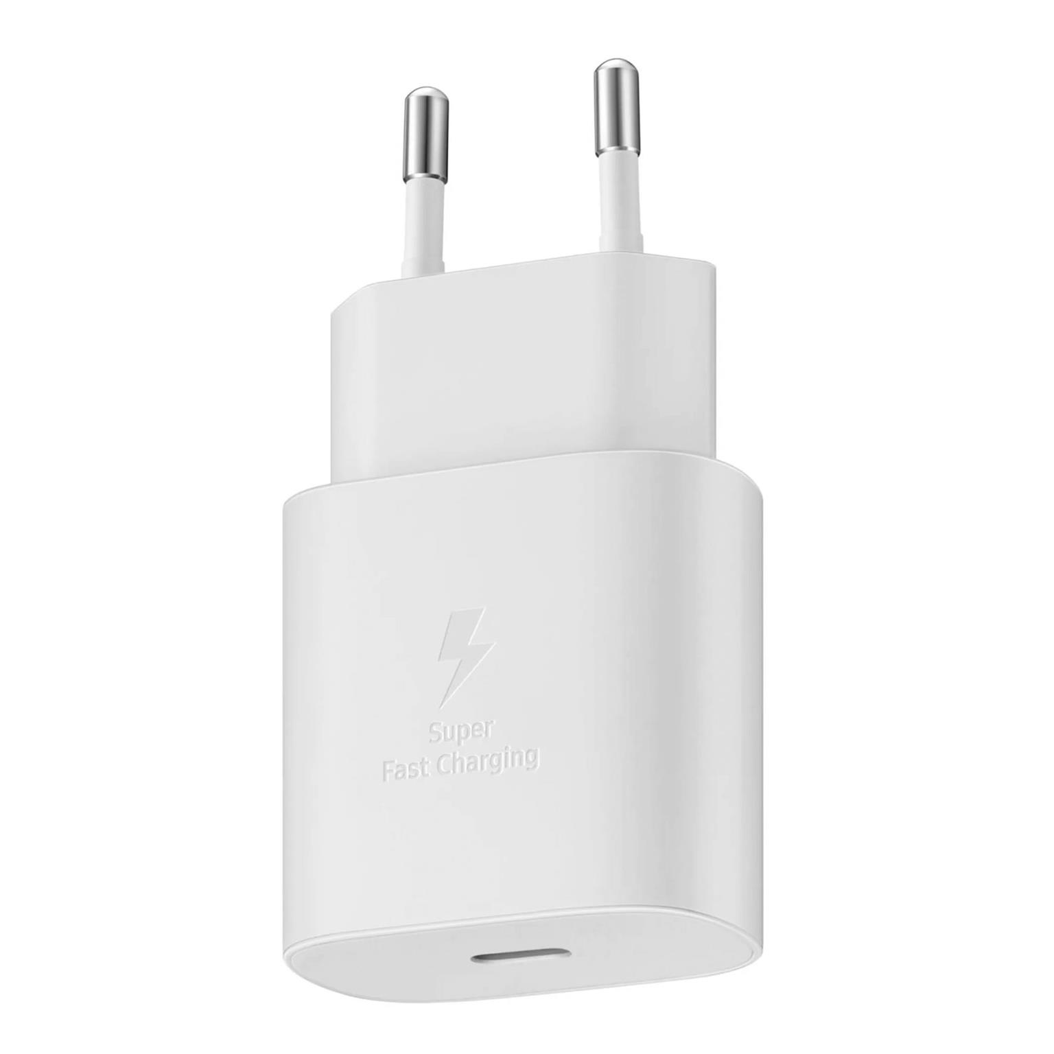Samsung EP-TA800N USB-C Adapter – 25 Watt Type-C Schnellladegerät für Schnellladung kompatibler Geräte – Weiteres Produktbild 2