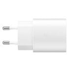 Samsung EP-TA800N USB-C Adapter – 25 Watt Type-C Schnellladegerät für Schnellladung kompatibler Geräte – Weiteres Produktbild 4