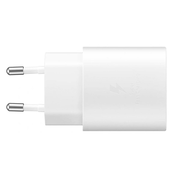 Samsung EP-TA800N USB-C Adapter – 25 Watt Type-C Schnellladegerät für Schnellladung kompatibler Geräte – Weiteres Produktbild 4