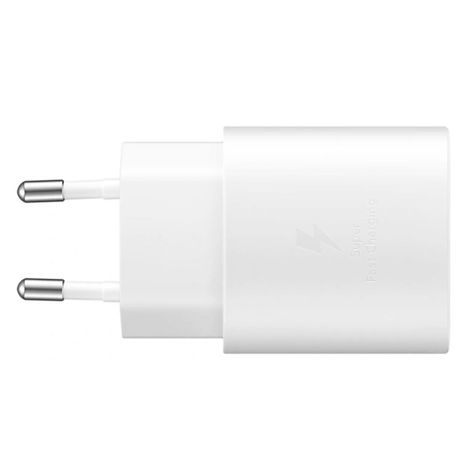 Samsung EP-TA800N USB-C Adapter – 25 Watt Type-C Schnellladegerät für Schnellladung kompatibler Geräte – Weiteres Produktbild 3