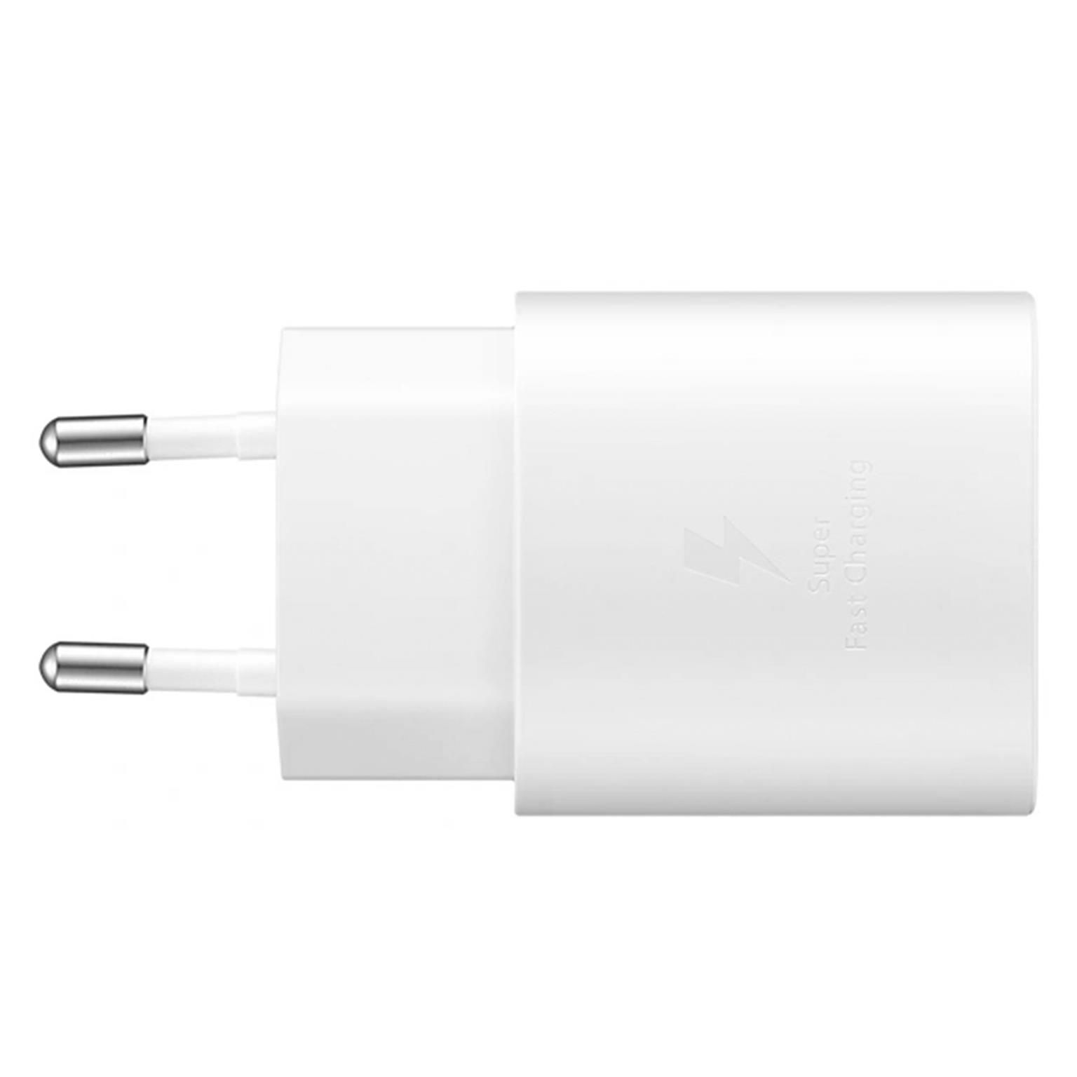 Samsung EP-TA800N USB-C Adapter – 25 Watt Type-C Schnellladegerät für Schnellladung kompatibler Geräte – Weiteres Produktbild 4 Samsung EP-TA800N USB-C Adapter – 25 Watt Type-C Schnellladegerät für Schnellladung kompatibler Geräte – Weiteres Produktbild 4