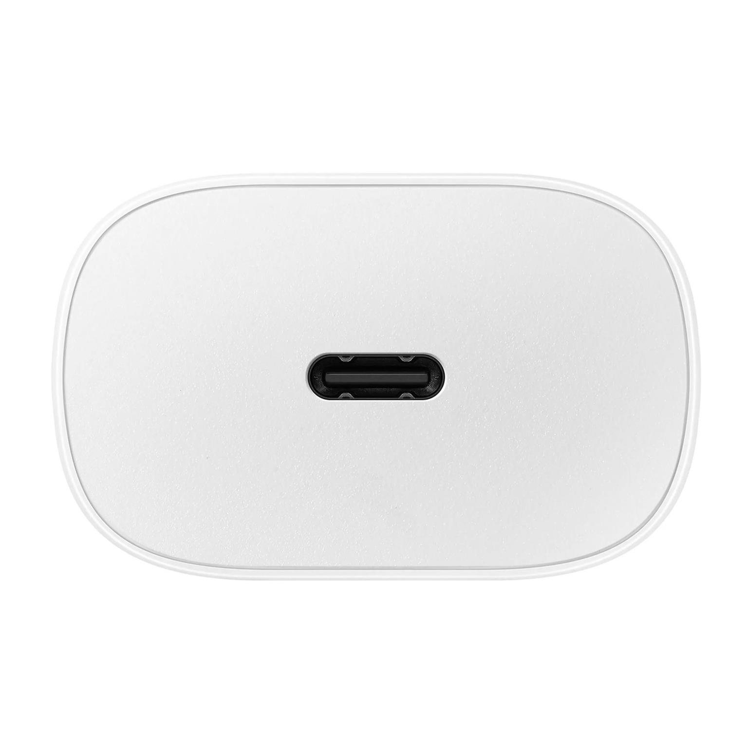 Samsung EP-TA800N USB-C Adapter – 25 Watt Type-C Schnellladegerät für Schnellladung kompatibler Geräte – Weiteres Produktbild 4