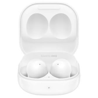 Samsung Galaxy Buds2 – Kabellose In-Ear Bluetooth Kopfhörer für Smartphones und andere Geräte, lange Akkulaufzeit – Weiß Samsung Galaxy Buds2 – Kabellose In-Ear Bluetooth Kopfhörer für Smartphones und andere Geräte, lange Akkulaufzeit – Weiß